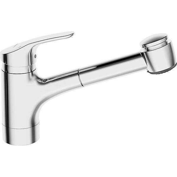 Hansa Mix Spültischarmatur mit Flex-Schläuche, verchromt, 1 Stk.-1