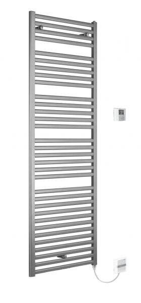 concept-100E-Badheizkörper H0800x30x500 Elektro-BHK, Weiss 9016-0
