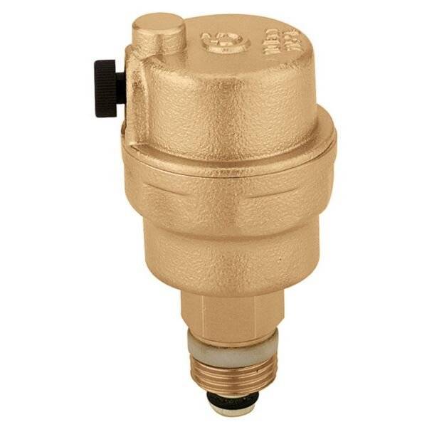 CALEFFI 502533 Schnellentlüfter 502 automatisch 3/8Zoll, mit Absperrung automati-2