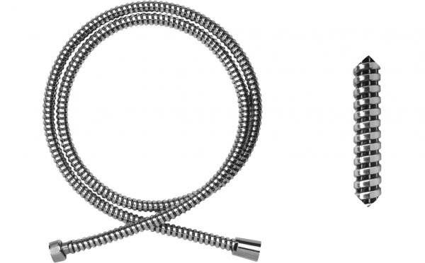 ASW SCHMIDT Brauseschl. Royal Metalleffe 1/2" Rändelmutter / 1/2" Konusmutter-0