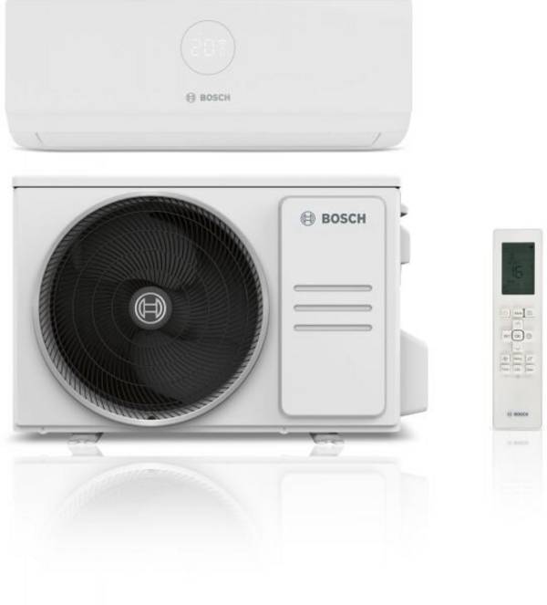 BOSCH Split-Klimagerät CL3000i-Set 35 WE Außen- und Inneneinheit, 3,5 kW, A++