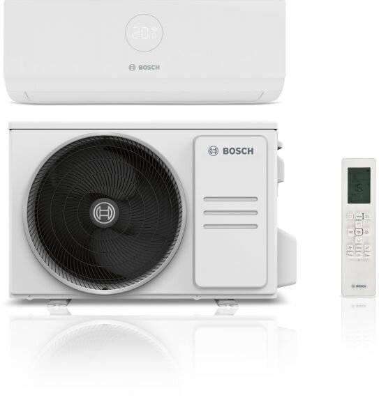 BOSCH Split-Klimagerät CL3000i-Set 26 WE Außen- und Inneneinheit, 2,6 kW, A++-0