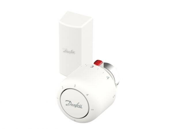 Danfoss Thermostatkopf Aero RA/VL Serviceelement gasgefüllt, Fernfühler, 0-2m, 015G4552-4