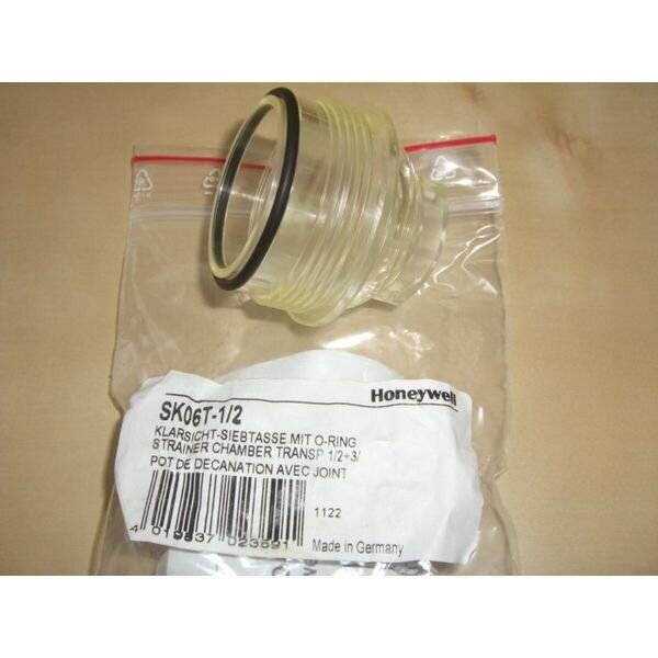Resideo Klarsichtsiebtasse SK06T, für R 1/2" und 3/4"-1