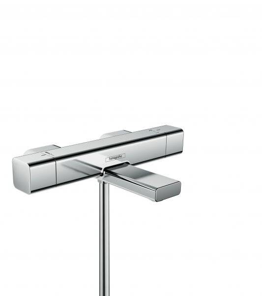 Hansgrohe Thermostat Aufputz Ecostat E Wanne, Chrom-3