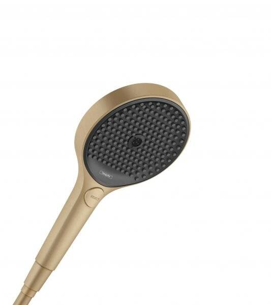 Hansgrohe Rainfinity Handbrause 130mm, 14l/min, 3jet, Brushed Bronze-4