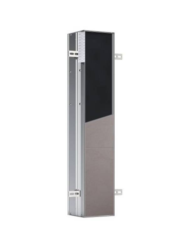 EMCO BAD asis plus WC-Modul Unterputz, 803 mm, Türanschlag rechts