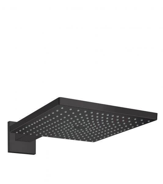 Hansgrohe Raindance E Kopfbrause 300mm, 17l/min, 1jet, Brausearm, Mattschwarz-4