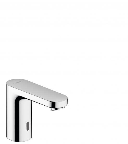 HANSGROHE Waschtischmischer Elektronik V Netzversion für Kaltwasser chrom-2