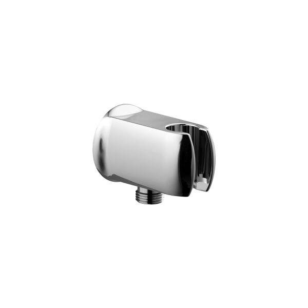 Hansa Wandanschlussbogen, DN 15, Chrom, 04460100-4