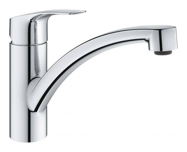 GROHE EH-SPT-Batterie Eurosmart 33281_3 flacher Auslauf chrom-4