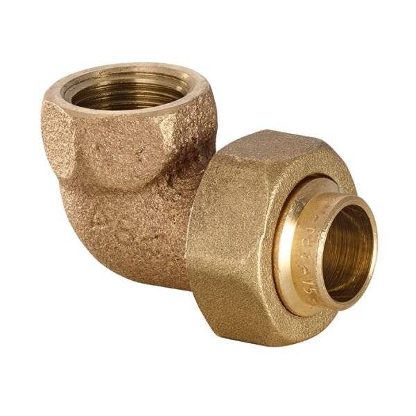 IBP Verschr. konisch dicht. S.4000 4096G 35 x 1 1/4" IG Rotguss