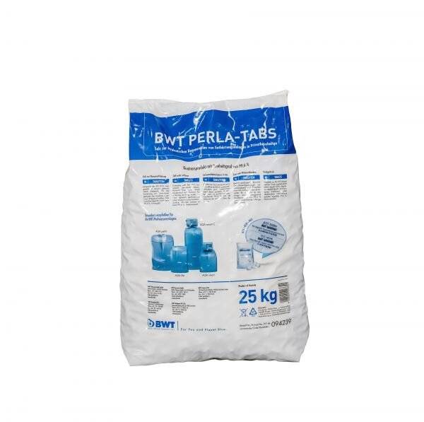 BWT Regeneriermittel Perla Tabs Siedesalz, Tablettenstruktur 25mm, 25kg, 94239-2
