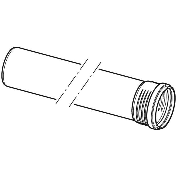 GEBERIT Geberit Rohr mit Muffe DN 70 Silent-PP d75x1000mm-4