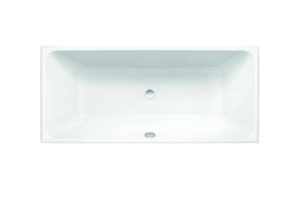 Bette Loft Badewanne Weiß 1800x800x420/8mm 2-Sitzer Rechteck GT-Stahl