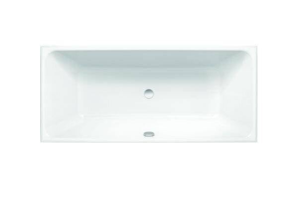 Bette Loft Badewanne Weiß 1900x900x420/8mm 2-Sitzer Rechteck GT-Stahl