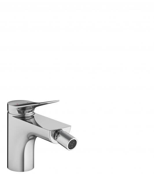 Hansgrohe Vivenis Einhebel-Bidetmischer, 7,5l/min, Zugstangen-Ablaufgarnitur, Chrom-4
