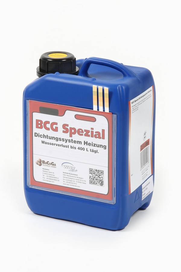 WBV Rohrdichter 246.006 BCG Spezial 5,0 L bis 400 Liter Wasserverlust taeglich
