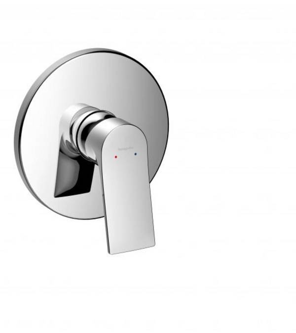 HANSGROHE Brausemischer Unterputz Zebris chrom