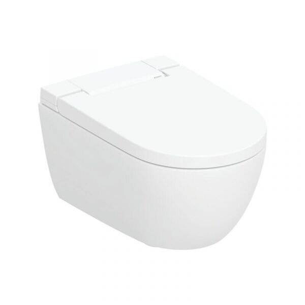 Geberit AquaClean Alba, Wand-WC weiss, Komplettanlage, 1 Stk.