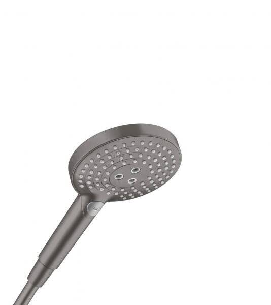 Hansgrohe Raindance Select S Handbrause 120mm, 15l/min, 3jet, Brushed Black Chrome-5