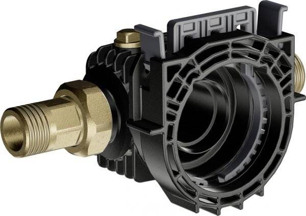 Grünbeck cliQlock-Basismodul DN 20, PN 16, Baulänge 100mm, 101000070000-2