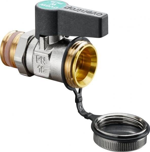 OV KFE-Kugelhahn Optiflex f TW DN 15, G 1/2Z-3