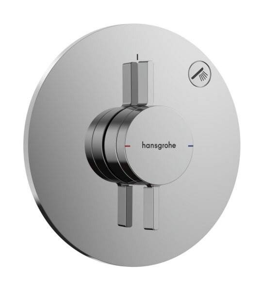 Hansgrohe DuoTurn S Mischer Unterputz, 29,5l/min, für 1 Verbraucher, Chrom-2