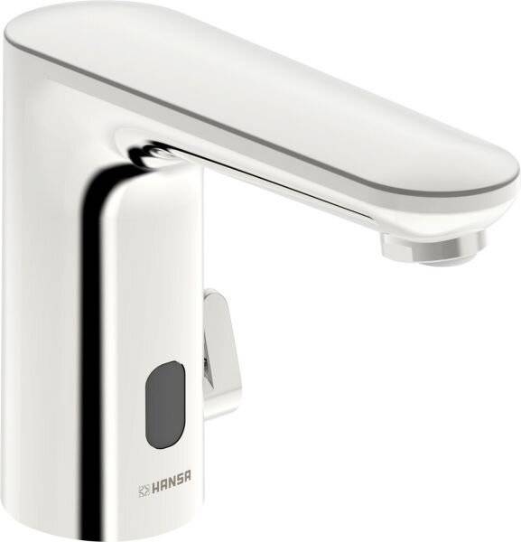 Hansa Hansaelectra Waschtischbatterie Bluetooth, 3 V, chrom, 1 Stk.