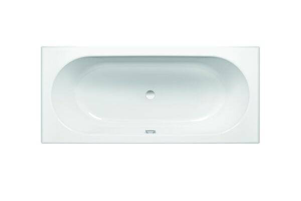 Bette Starlet Badewanne Weiß 1750x800x420/30mm 2-Sitzer Einbau Unterbau Rechteck GT-Stahl