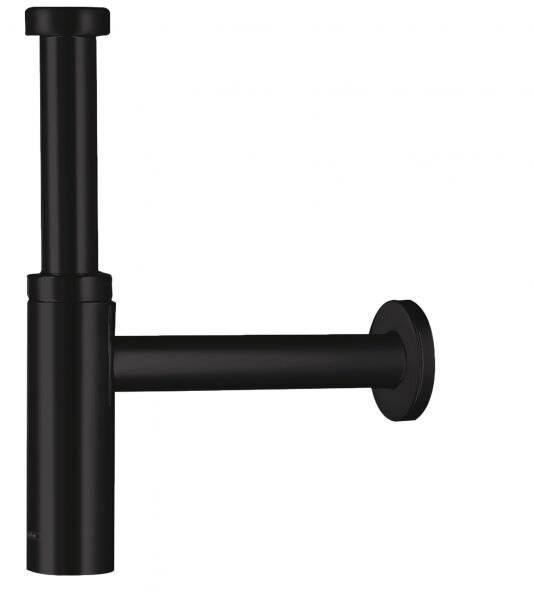 Hansgrohe Designsiphon Flowstar S, Mattschwarz-4