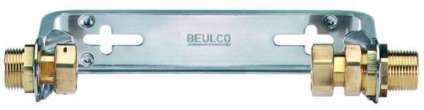 BEULCO WZAG,EDEL.,B60,Q3=16,waag.,geschl. 2"x2