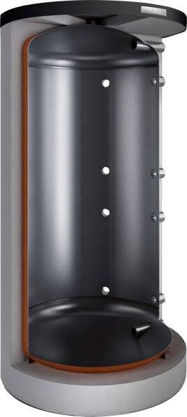 BOSCH Pufferspeicher STORA B 750-6 M 1 B 1820x1030, 750 L, silber-0