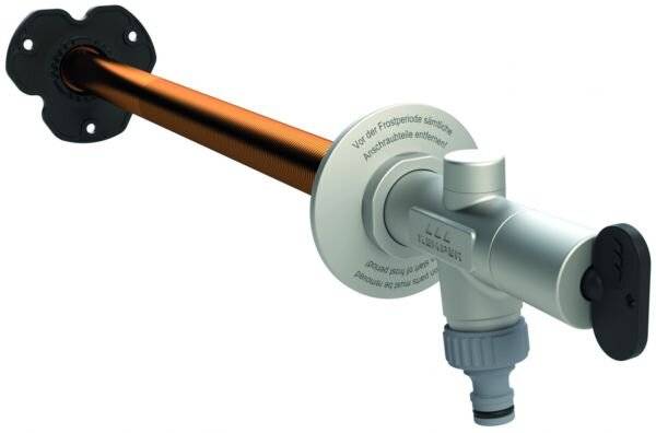 Kemper Frosti Außenarmatur frostsicher, Bausatz, 150-415mm, mit Steckschlüssel DN 15, PN 16, Figur 578 03-1