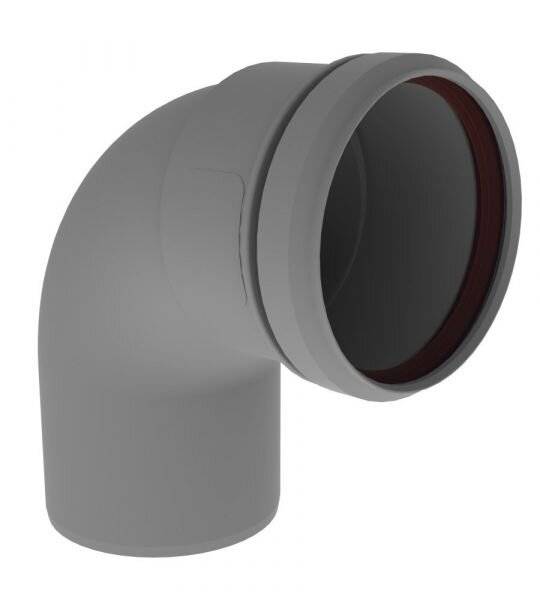 Remeha Bogen PPS, DN 150, 90 Grad, M85781-0