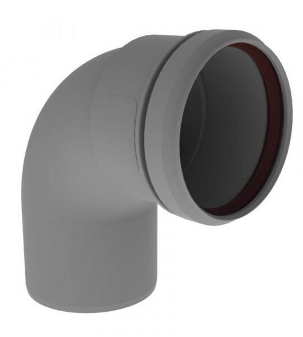 Remeha Bogen PPS, DN 150, 90 Grad, M85781