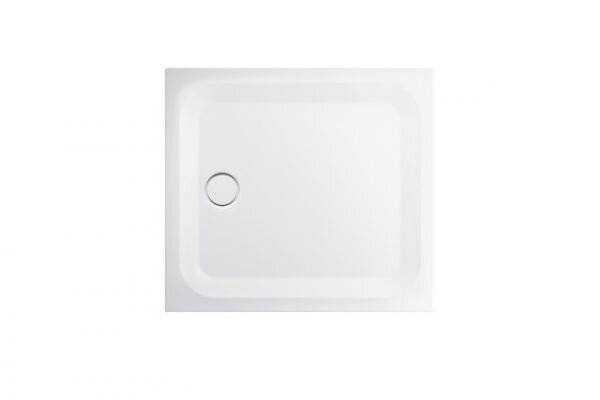 concept 200 Stahl-Duschwanne superflach 120x90x3,5cm weiss Antirutsch Pro