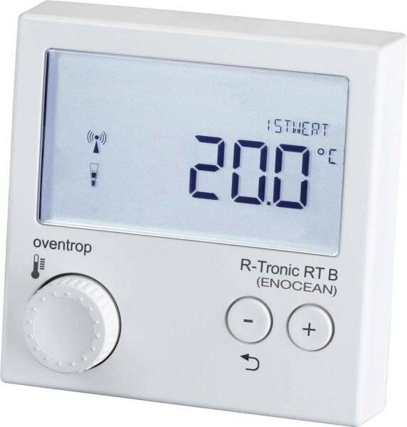 OV Funk-Thermostat R-Tronic RT B EnOcean, für Smart Home verkehrsweiß-4
