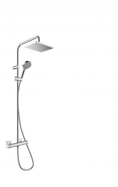 HG Showerpipe VERNIS Shape 230 1jet mit Brausethermostat chrom-2