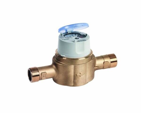 ALLMESS Hauswasserzähler Ringkolben Aquadis+ P290 Q3=16 R160 DN40 G2B 300mm