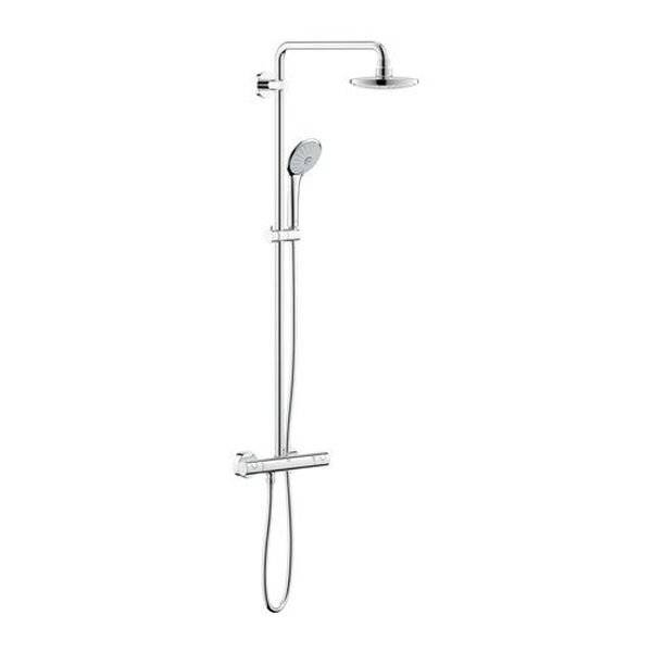 GROHE Duschsystem Euphoria 180 27296_1 mit Thermostat 450mm Duscharm chrom-1