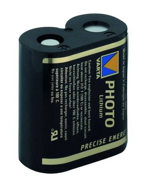 GROHE Lithium-Batterie Typ CR-P2 6 V 6 V-3