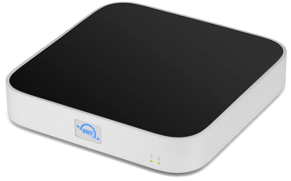 OWC miniStack STX - HDD/SSD-Gehäuse - 2.5/3.5" - M.2 - Serial ATA III - USB-0