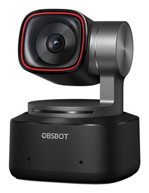 OBSBOT Tiny 2 Webcam 50 MP 3840 x 2160 Pixel USB 3.2 Gen 1 (3.1 Gen 1) Schwarz