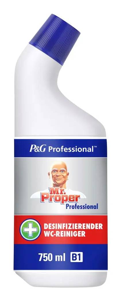Procter & Gamble 8006540477236, WC (Toilette), Reiniger, Gel, Flasche, Frisch, Weiß-0