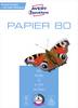 Avery-Zweckform PAPER Inkjet + Laser 2574 Universal Druckerpapier Kopierpapier DIN A4 80 g/m² 500 Blatt Weiß