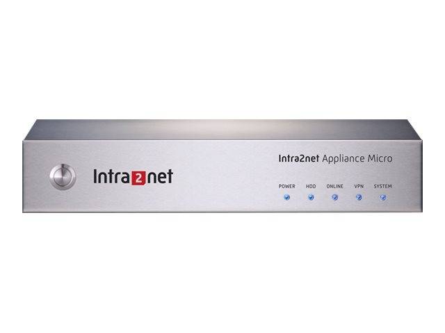 Intra2net Appliance Micro - Sicherheitsgerät - GigE - 1U - Desktop-0