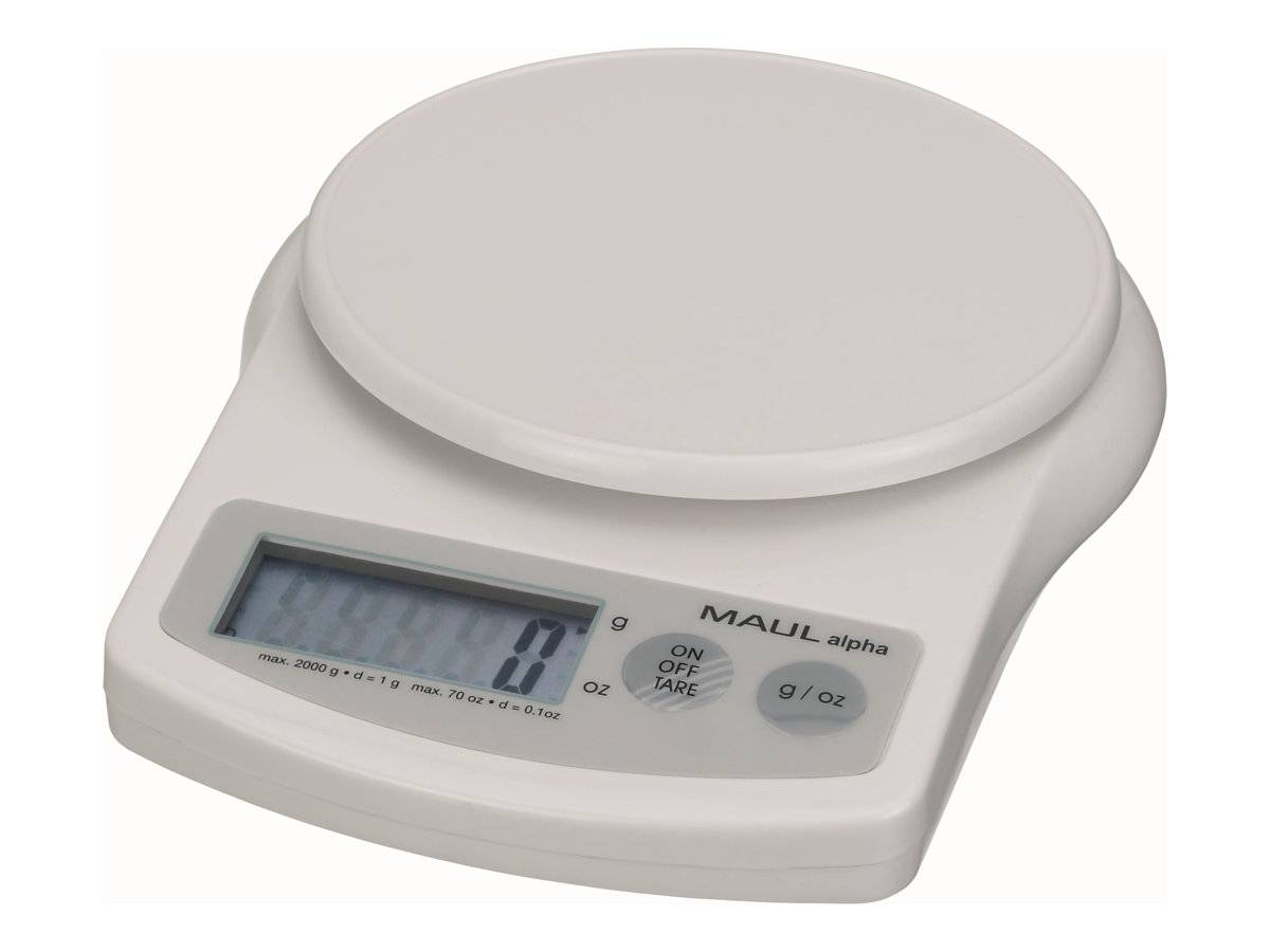 MAUL alpha - Briefwaage - Kapazität: 2000 g-0