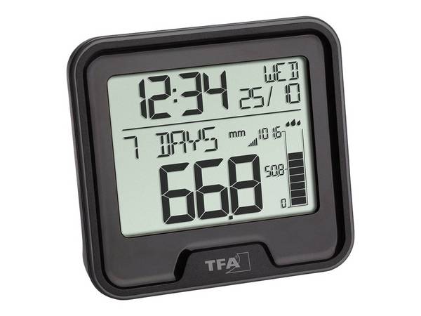 DROP - Wetterstation - Schwarz