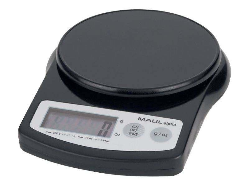 MAUL alpha - Briefwaage - Kapazität: 500 g-0